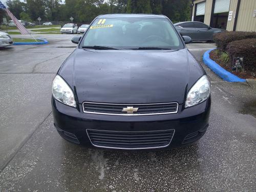 2011 CHEVROLET IMPALA LT 4 DOOR SEDAN